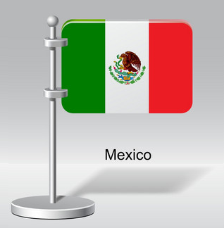 Mexico Flag