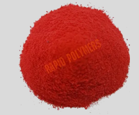 Red Rotomoulding Powder